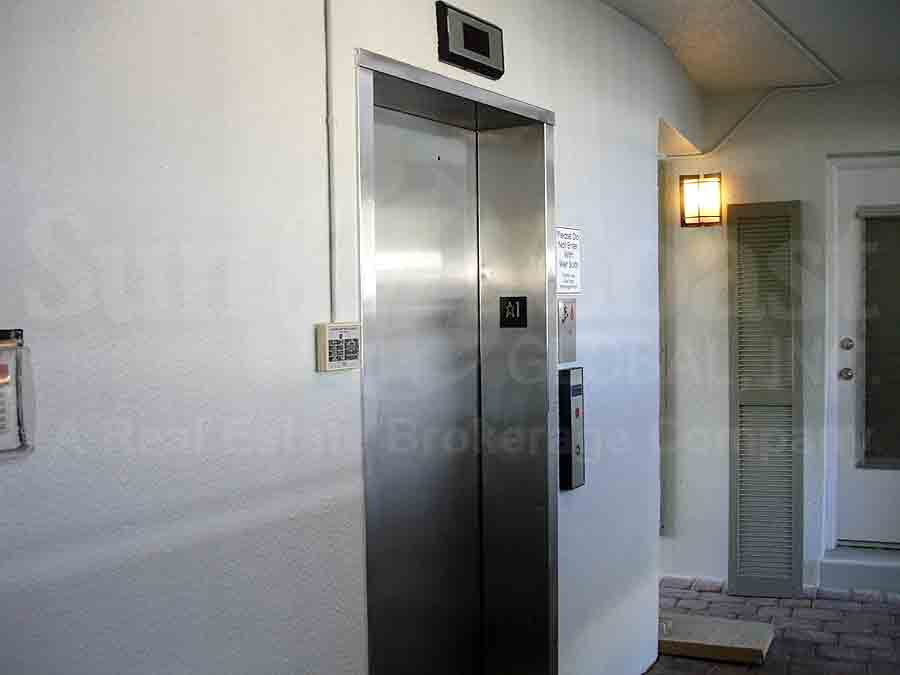 Gulf Bay Apartments Elevator